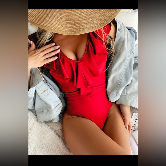 Source Unknown Other - One piece bathing suit, or bodysuit